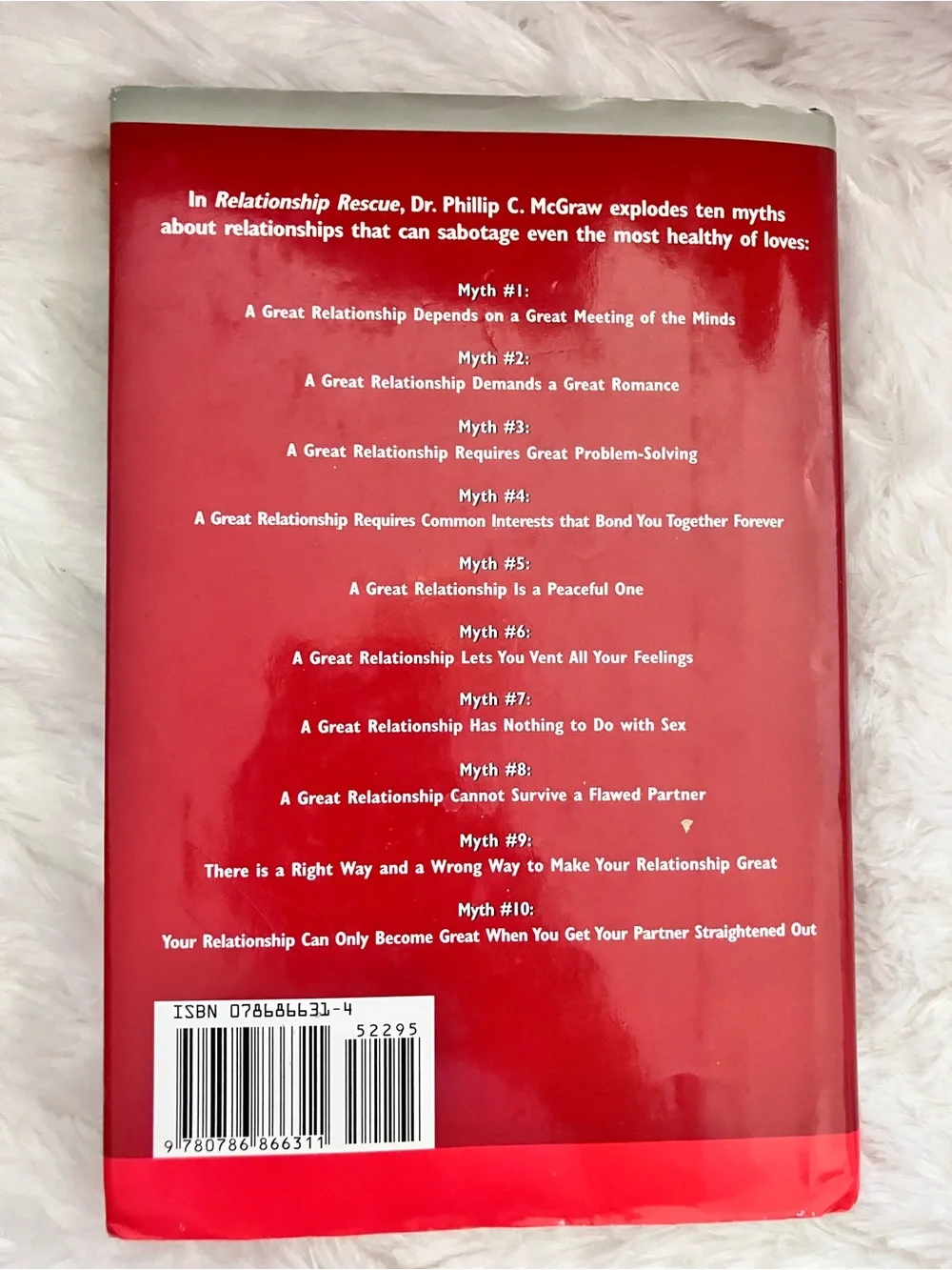 Dr. Phil Relationship Rescue Book